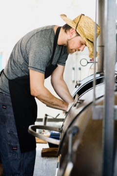 chef working to feed guests