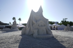 kingdom sand sculptrure