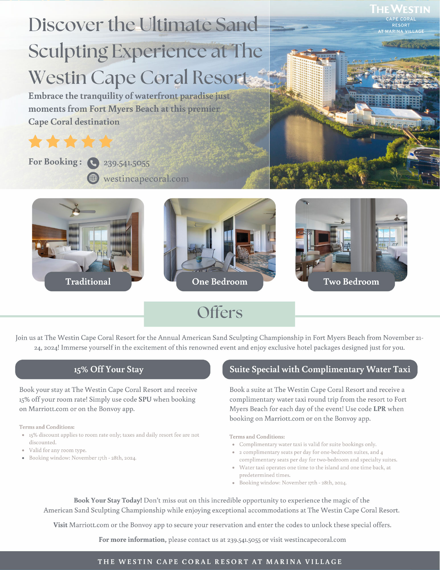 Stay-&-Play offers-Westin